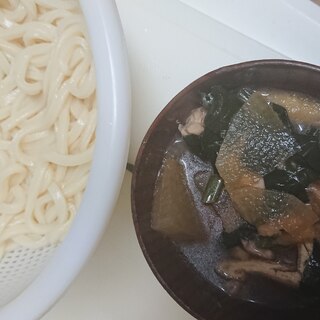 鶏ガラ稲庭うどん